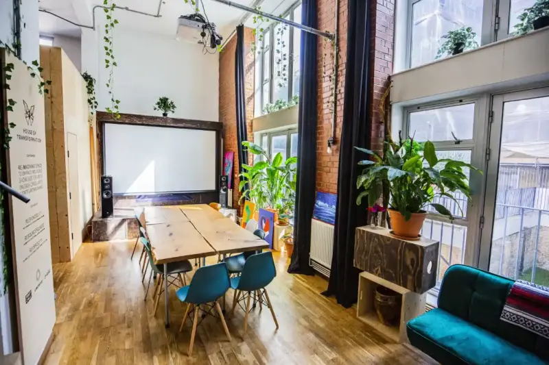 The Greenhouse Collective in Hoxton